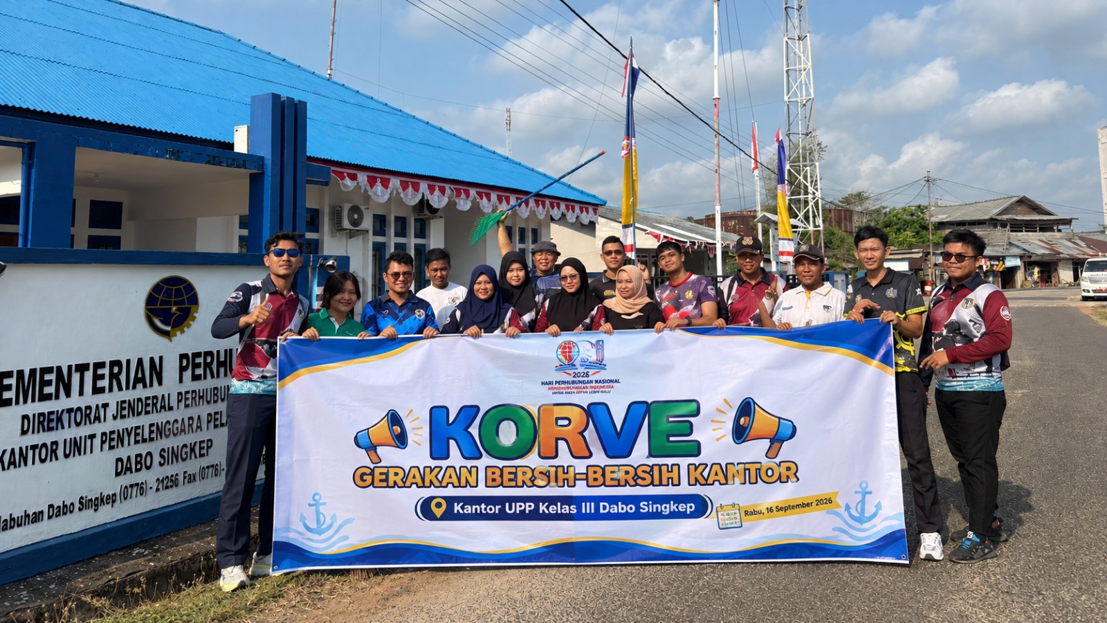 KEGIATAN KORVE (Hari Perhubungan Nasional Tahun 2026)